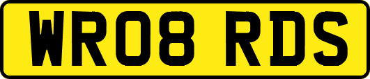 WR08RDS