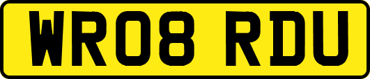WR08RDU