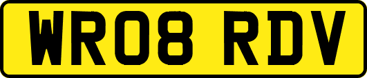 WR08RDV