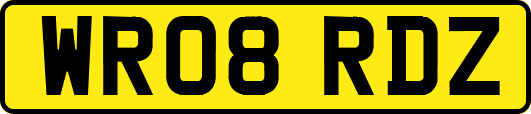 WR08RDZ