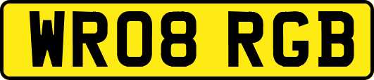 WR08RGB