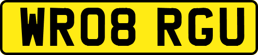 WR08RGU