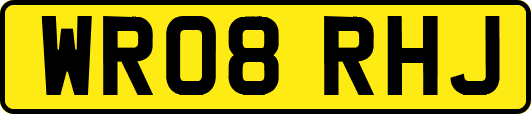 WR08RHJ