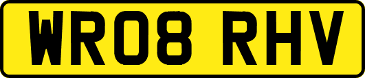 WR08RHV