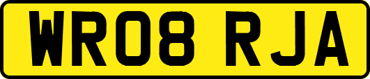 WR08RJA