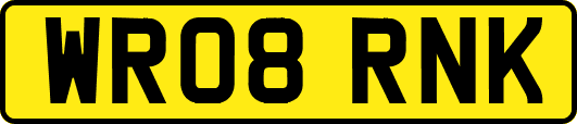 WR08RNK