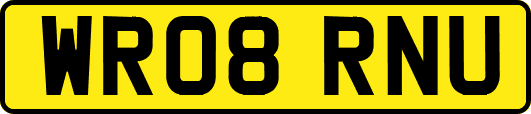 WR08RNU