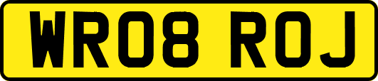WR08ROJ