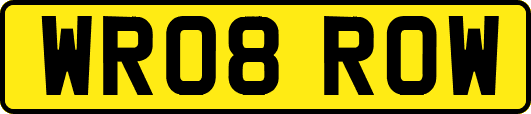 WR08ROW