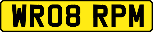 WR08RPM