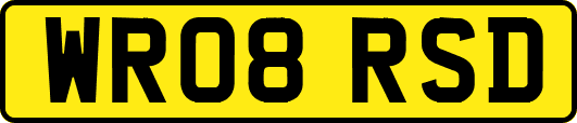 WR08RSD