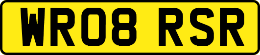 WR08RSR