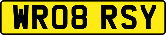 WR08RSY