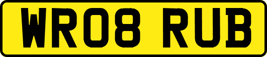 WR08RUB