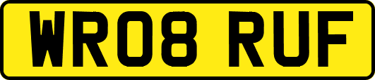 WR08RUF