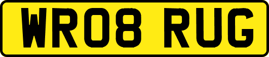 WR08RUG
