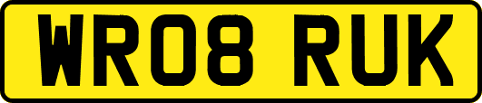 WR08RUK