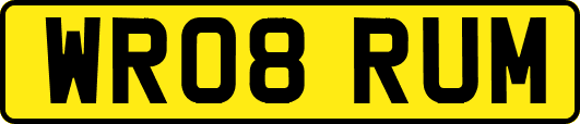 WR08RUM