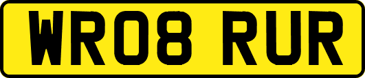 WR08RUR