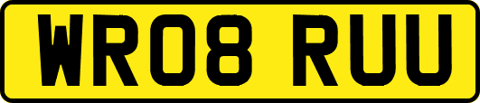WR08RUU