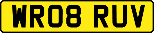 WR08RUV