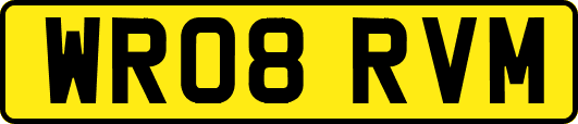 WR08RVM