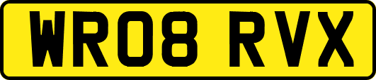 WR08RVX