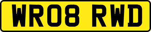 WR08RWD