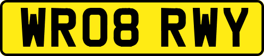 WR08RWY