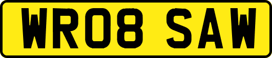 WR08SAW