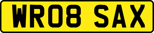 WR08SAX