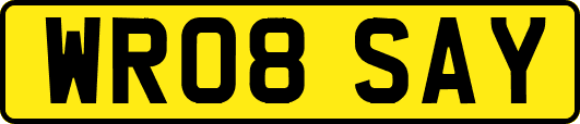 WR08SAY