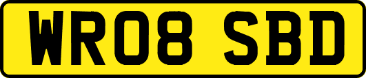 WR08SBD