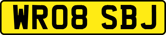 WR08SBJ