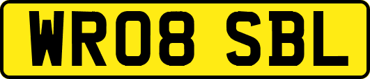 WR08SBL