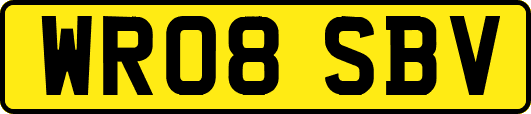 WR08SBV