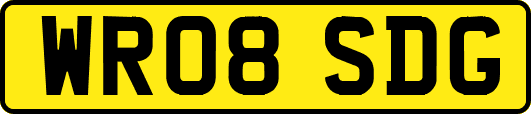 WR08SDG