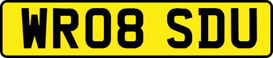 WR08SDU