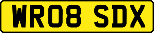 WR08SDX