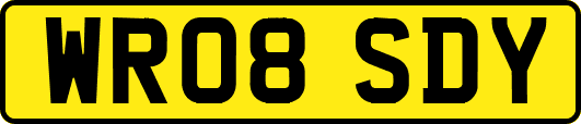 WR08SDY