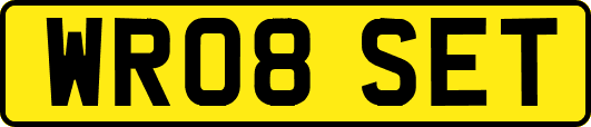 WR08SET