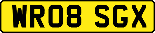 WR08SGX