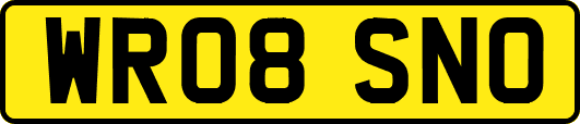 WR08SNO