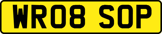 WR08SOP