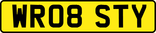 WR08STY