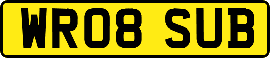 WR08SUB