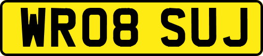 WR08SUJ