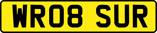 WR08SUR