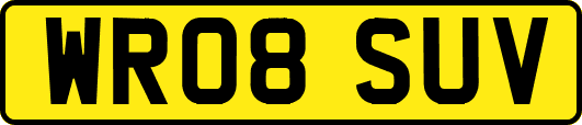WR08SUV