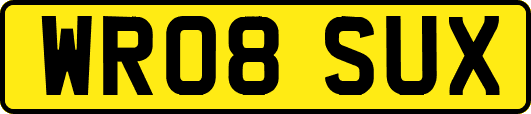 WR08SUX